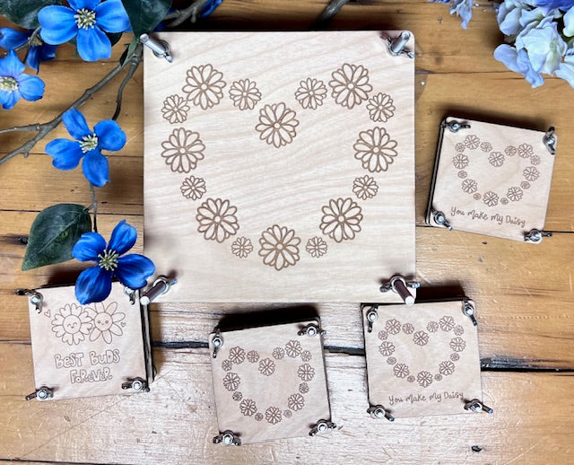 Flower Press Kit, Botanical Press Drying Plants/Flowers, Garden Enthusiast