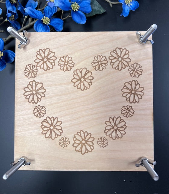 MINI Flower Press Kit, Botanical Press Drying Plants/Flowers, Garden Enthusiast