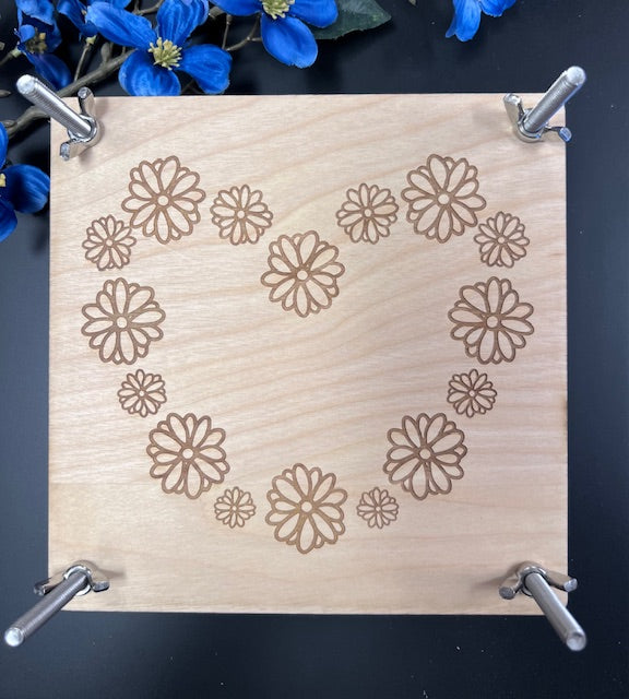 Flower Press Kit, Botanical Press Drying Plants/Flowers, Garden Enthusiast
