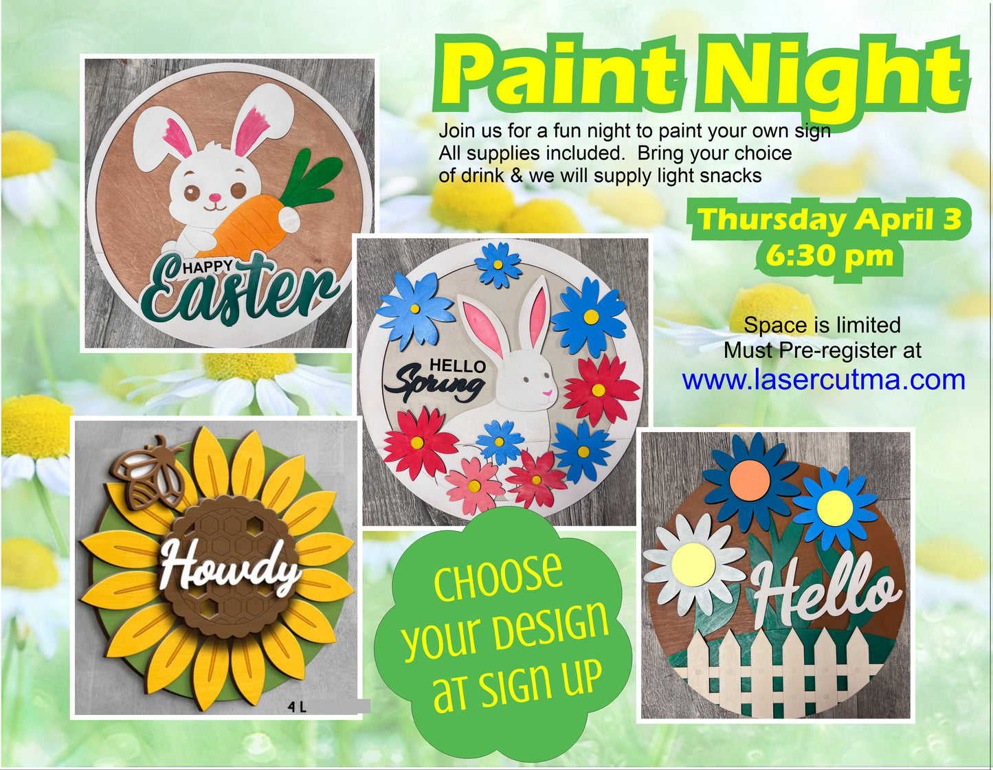 PAINT NIGHT APRIL 3, 2025