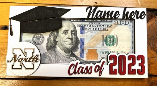 Class of 2024 GRAD GIFT Money Holder