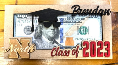 NORTH Class of 2023 Gift Money Holder