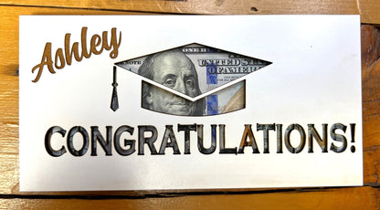 CONGRATULATIONS! GRAD GIFT Money Holder