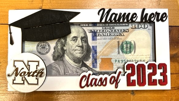 Class of 2024 GRAD GIFT Money Holder