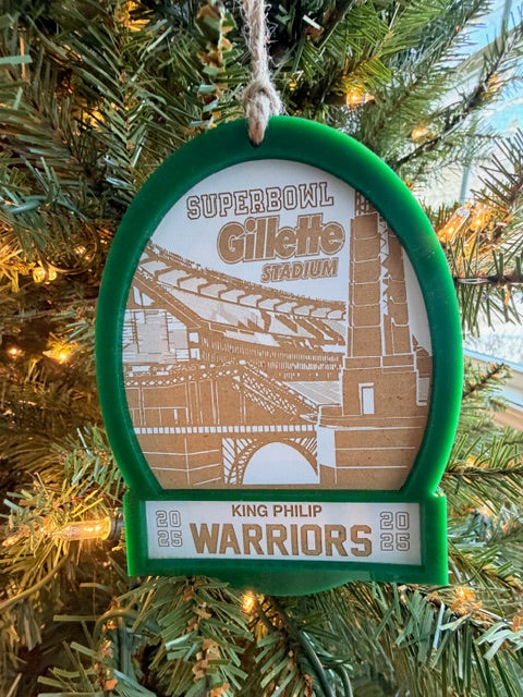 Warriors Ornament