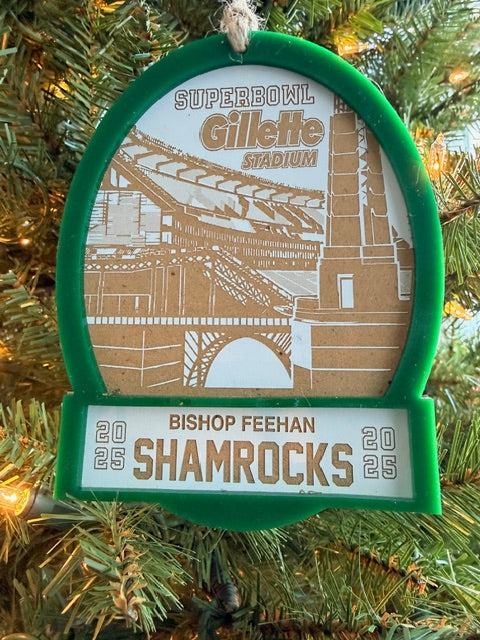 Shamrocks Ornament