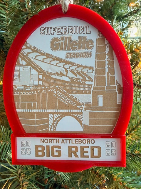 Big Red Ornament