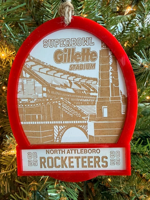 Rocketeers Ornament