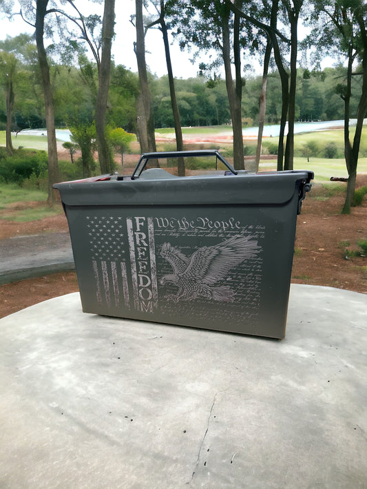 AMMO CAN - Engraved