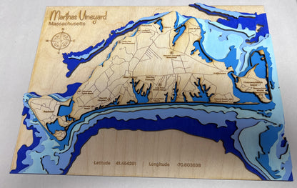 MARTHAS VINEYARD MAP