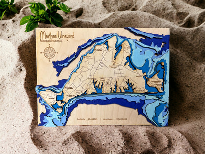 MARTHAS VINEYARD MAP