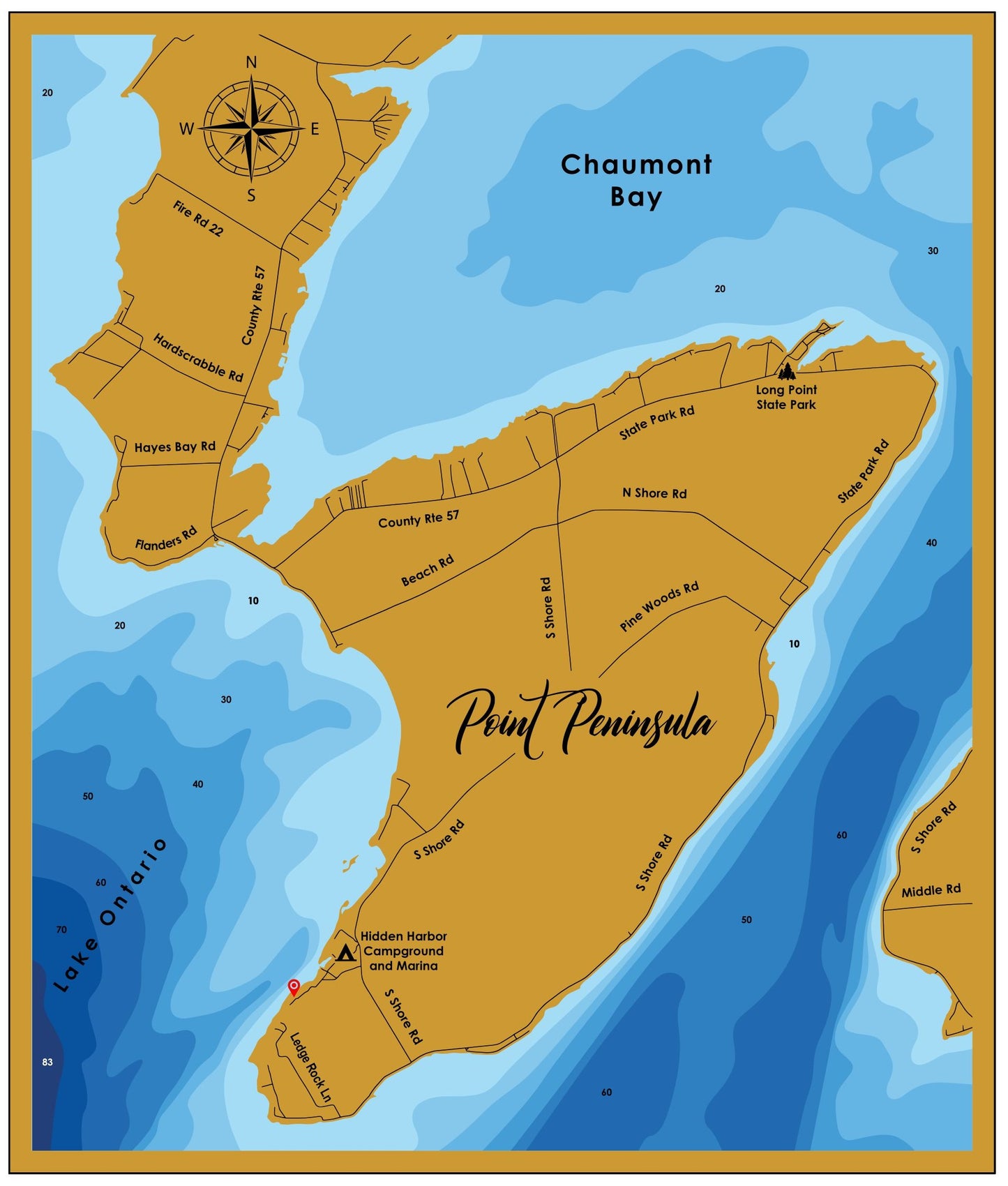 Point Peninsula New York
