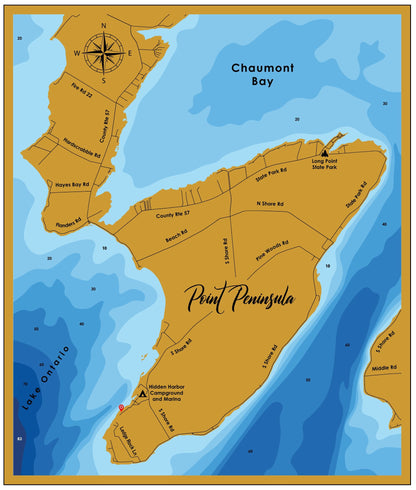 Point Peninsula New York