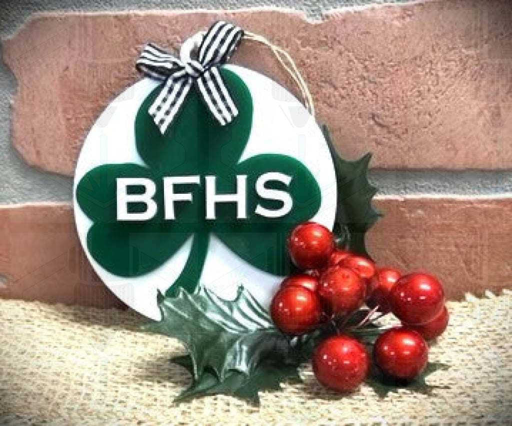 Bishop Feehan High School Ornament Holiday Ornament