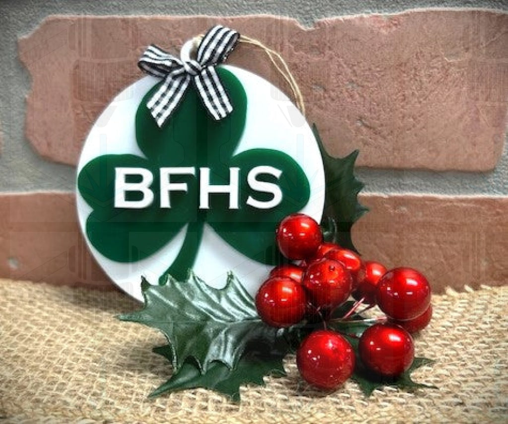 Bishop Feehan High School Ornament Holiday Ornament