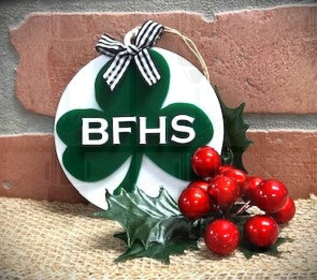 Bishop Feehan High School Ornament Holiday Ornament