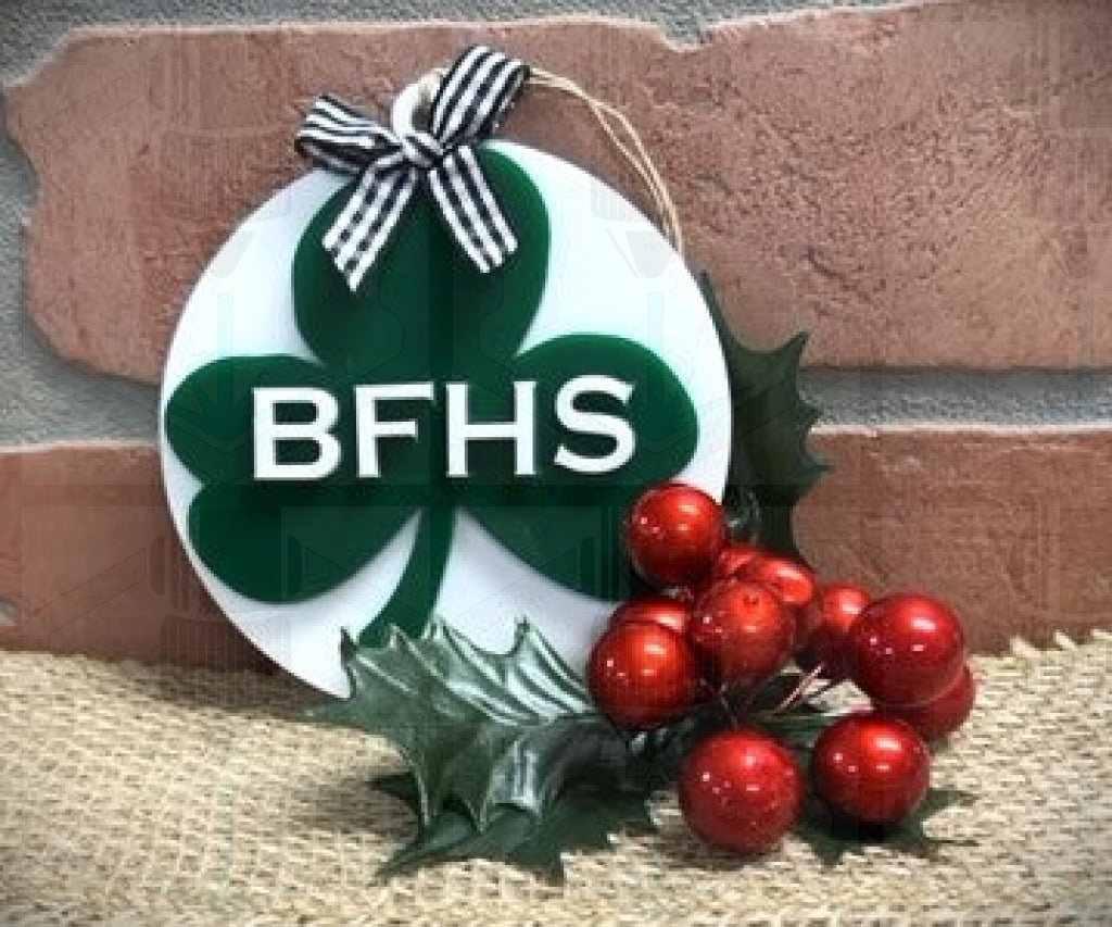 Bishop Feehan High School Ornament Holiday Ornament