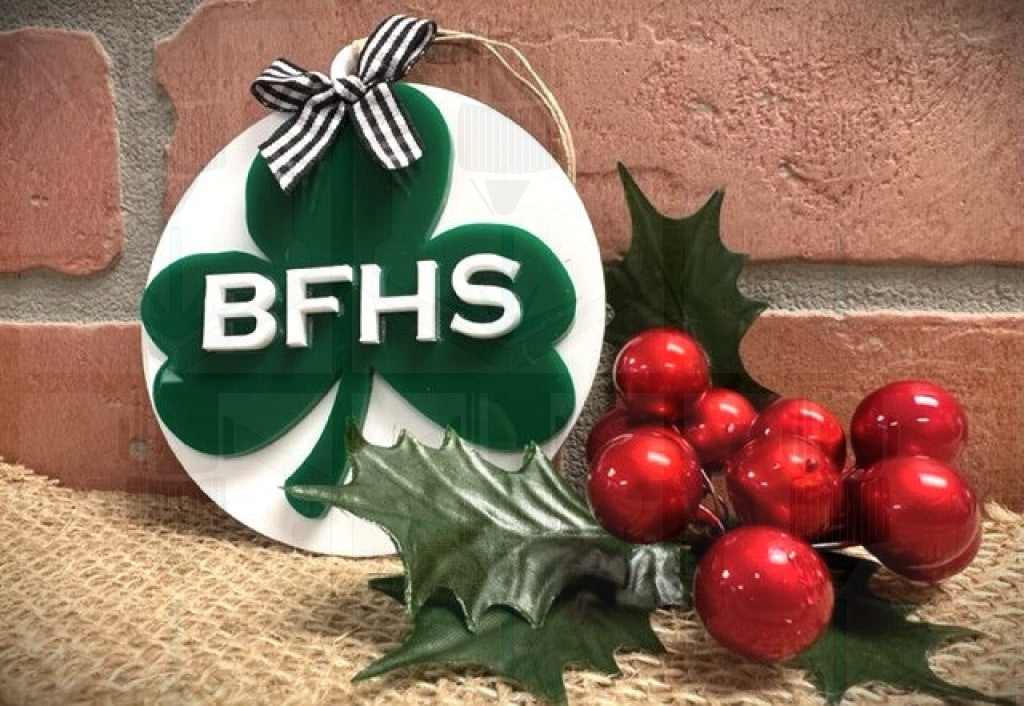 Bishop Feehan High School Ornament Holiday Ornament