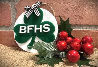 Bishop Feehan High School Ornament Holiday Ornament