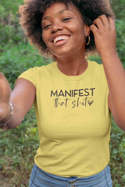 MANIFEST That Shit Adult T-Shirt