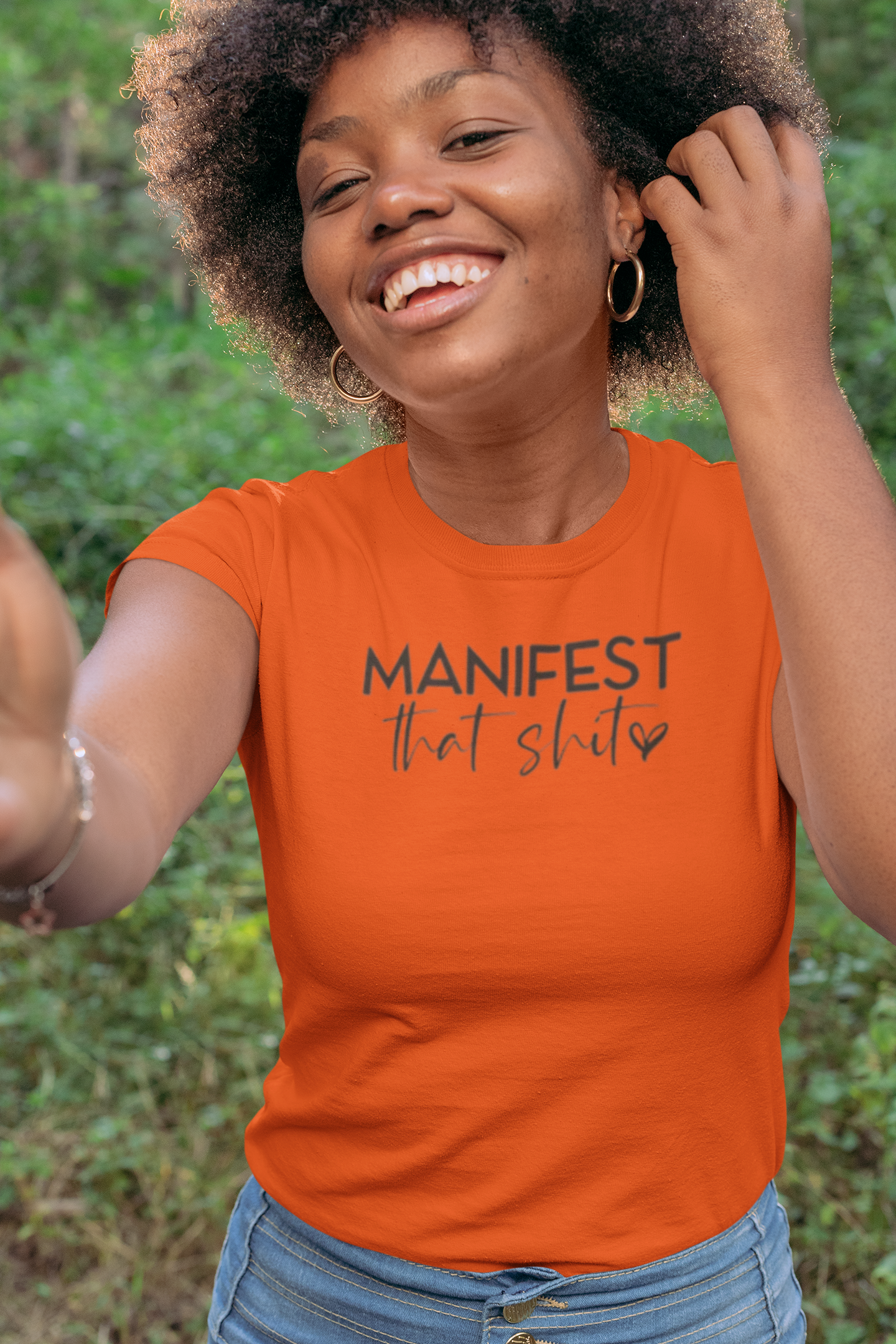 MANIFEST That Shit Adult T-Shirt