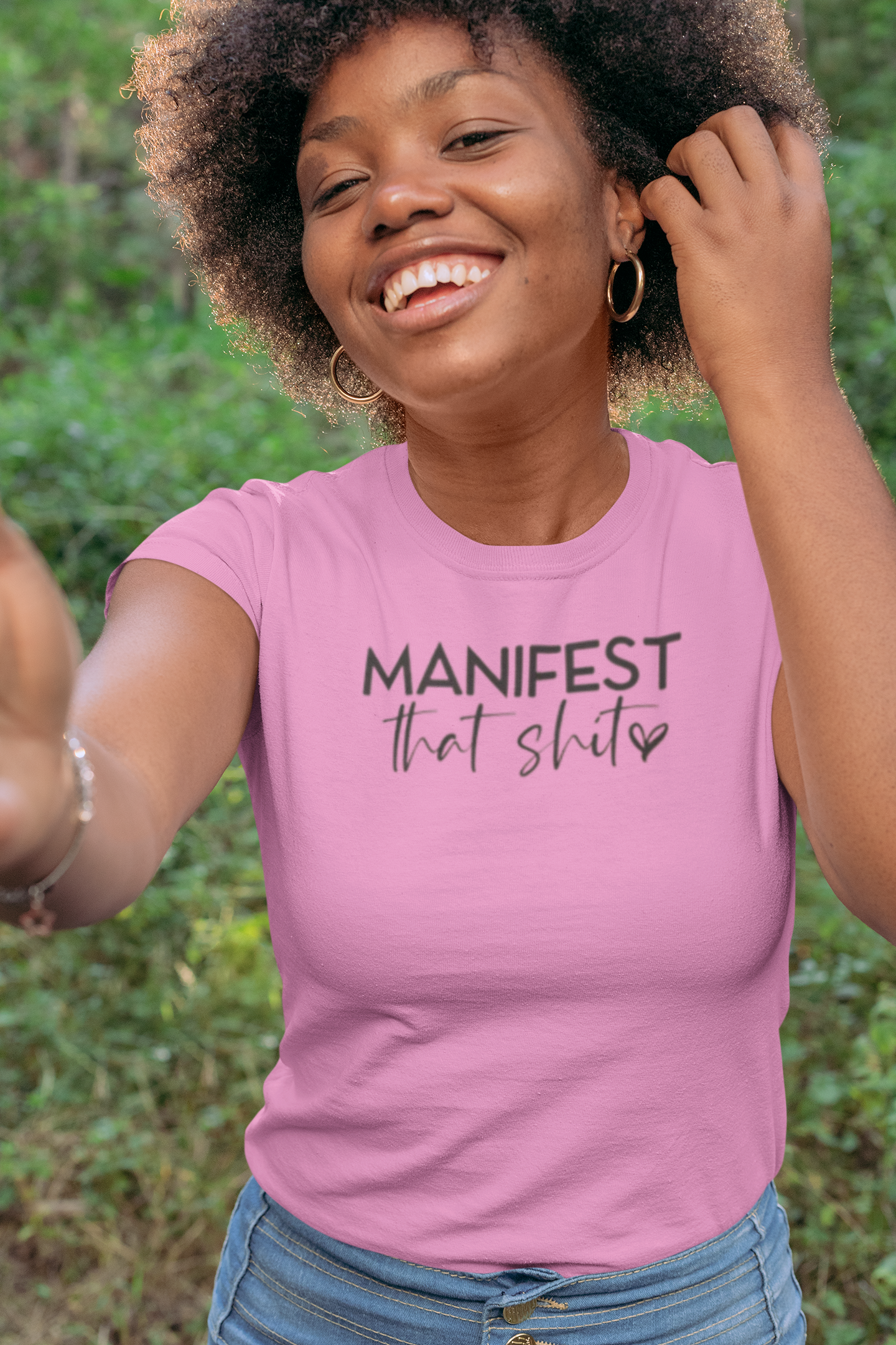 MANIFEST That Shit Adult T-Shirt