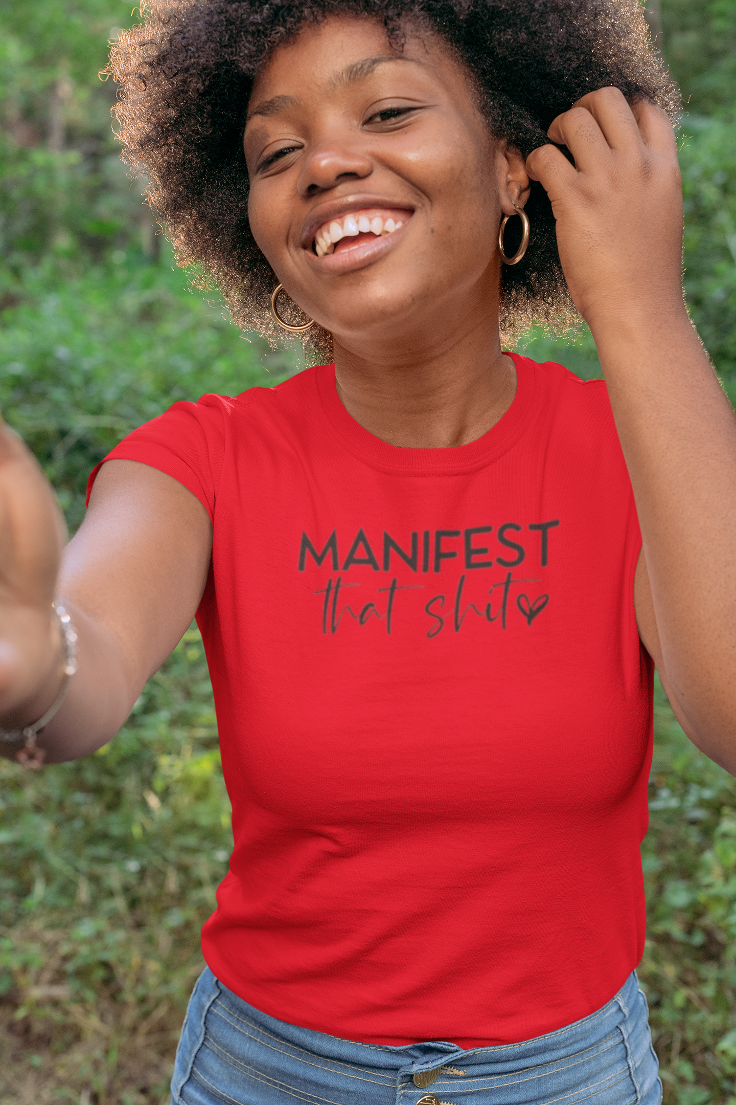 MANIFEST That Shit Adult T-Shirt