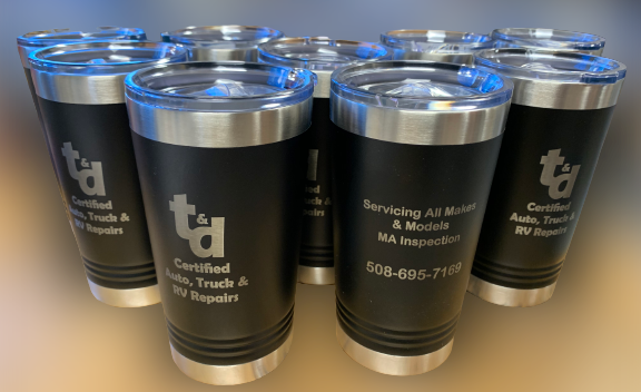 CUSTOM ENGRAVED TUMBLERS