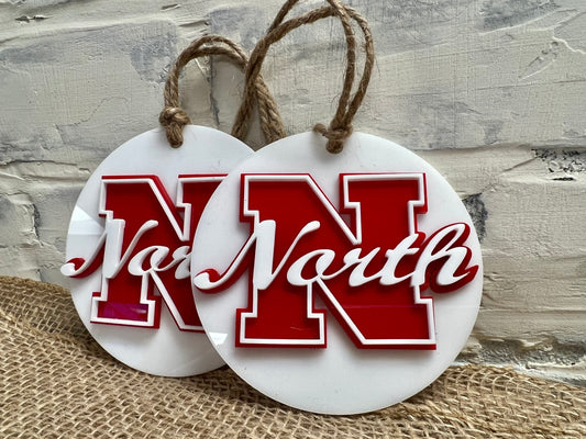 NORTH Attleboro Ornament Decoration or Gift