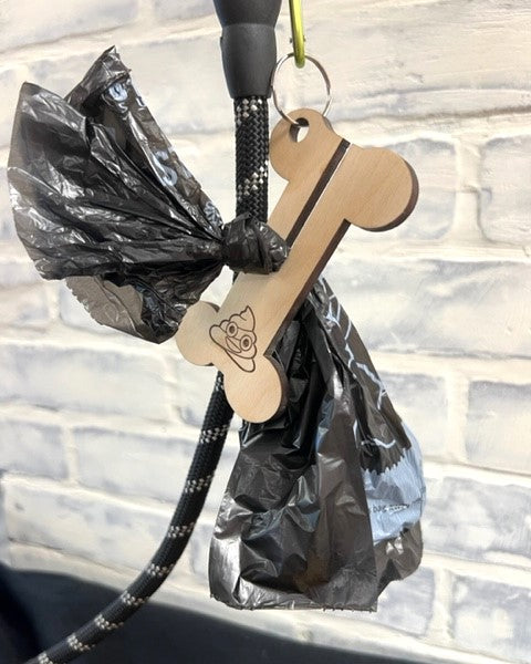 Dog Poop Bag Holder for Leash