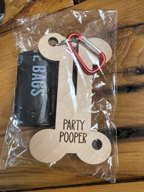 Dog Poop Bag Holder for Leash