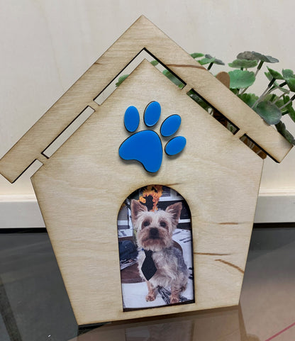 DOG HOUSE PHOTO FRAME