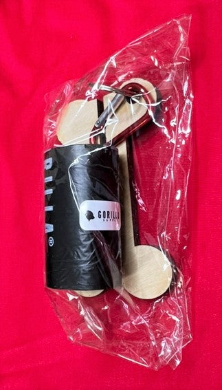 Keychain/Leash Clip Poop Bag Holder for your pet