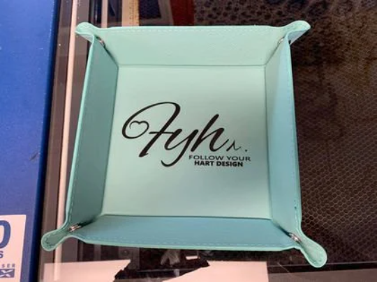 Custom Logo or Monogrammed Tray,