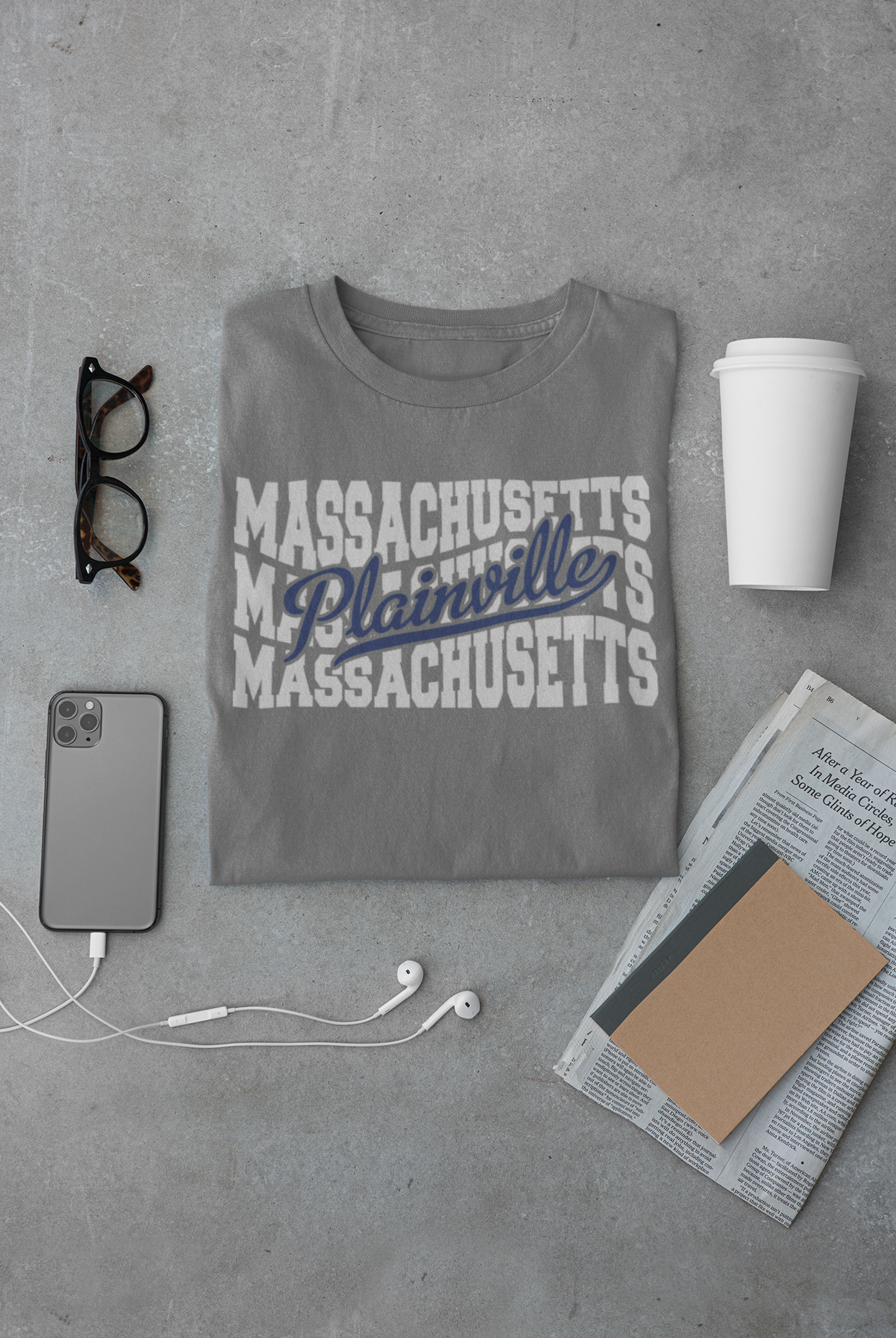 Plainville Massachusetts T-Shirt