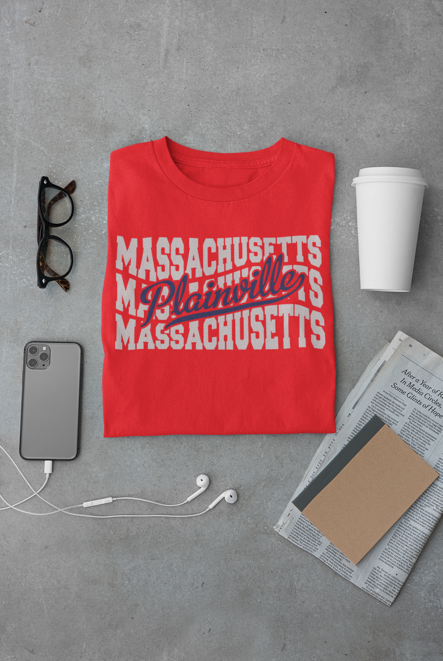 Plainville Massachusetts T-Shirt