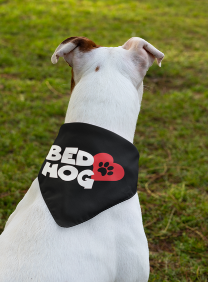 PET BANDANAS - Lick or Treat, Bed Hog, The Snuggle Is real, Cannot hold Licker